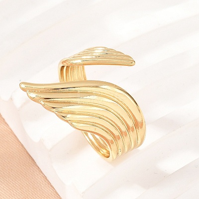 304 Stainless Steel Cuff Open Rings SA-H001-17G-1