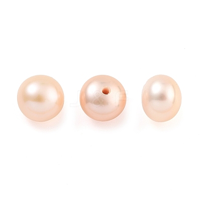 Grade 6A Natural Cultured Freshwater Pearl Beads PEAR-N018-6A-6065B-1