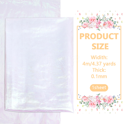 Laser Polyester Fabric DIY-WH0496-92A-1