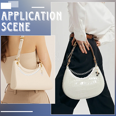 4Pcs 4 Sstyles Bag Replacement Accessories Sets PURS-SC0001-02A-1
