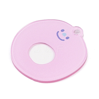 Acrylic Pendants LS-MACR-R002-01O-1