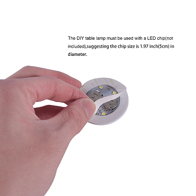 DIY Table Lamp Silicone Molds DIY-Z019-19-1