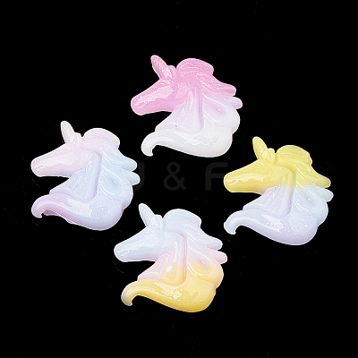 Resin Cabochons CRES-N016-34-1