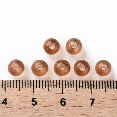 Transparent Acrylic Beads MACR-S370-A6mm-761-1