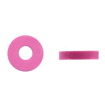 Handmade Polymer Clay Beads X-CLAY-Q251-6.0mm-27-1