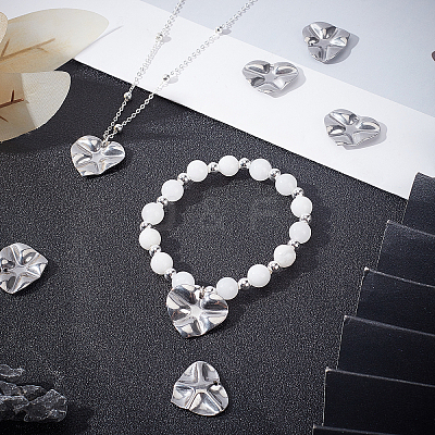 304 Stainless Steel Pendants STAS-UN0016-91P-1