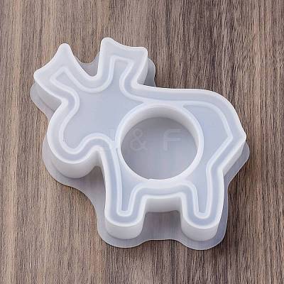 DIY Christmas Silicone Holder Molds DIY-K073-42A-1
