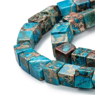 Natural Imperial Jasper Beads Strands G-I248-02M-A-1