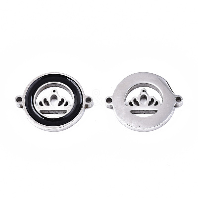 304 Stainless Steel Enamel Links Connectors STAS-S080-016P-B-1