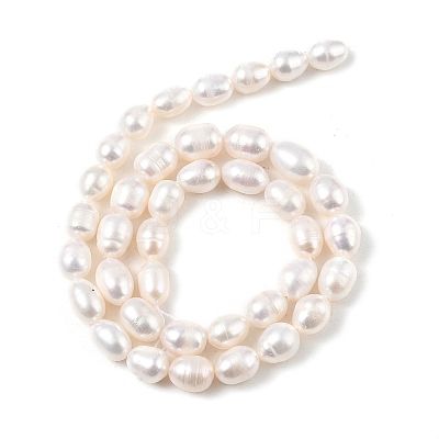 Natural Cultured Freshwater Pearl Beads Strands PEAR-I007-01D-06A-02-1
