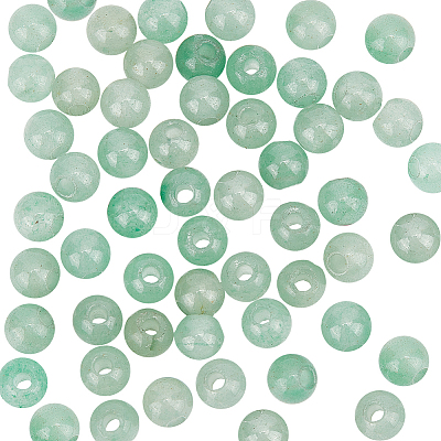 Natural Green Aventurine Beads G-OC0003-92-1