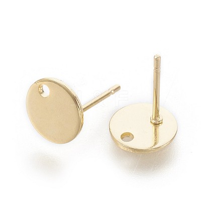 304 Stainless Steel Stud Earring Findings STAS-P221-14G-1