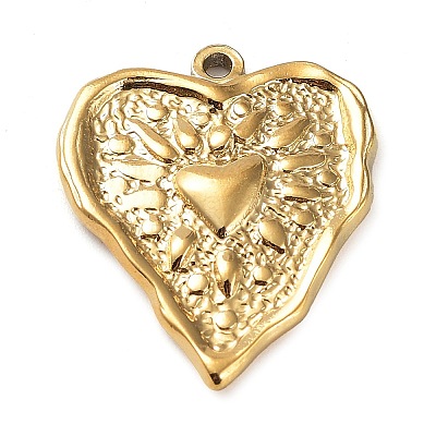 Ion Plating(IP) 304 Stainless Steel Pendants STAS-M323-34G-1