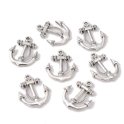 Tibetan Style Alloy Pendants LF0835Y-1