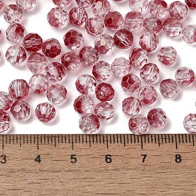 Transparent Colours Glass Round Beads SEED-F006-04A-05-1