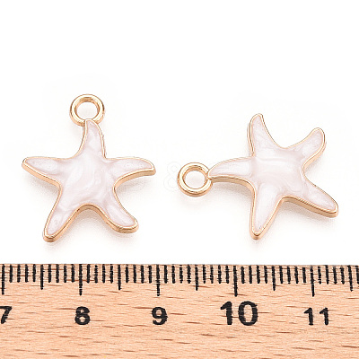 Alloy Pendants X-ENAM-S119-059D-1