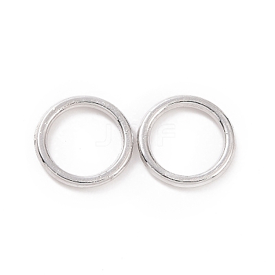 Alloy Soldered Closed Jump Rings KK-WH0052-05C-P-1