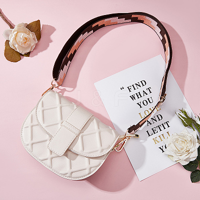 1Pc Flat Polyester Bag Strap FIND-PH0002-61D-1