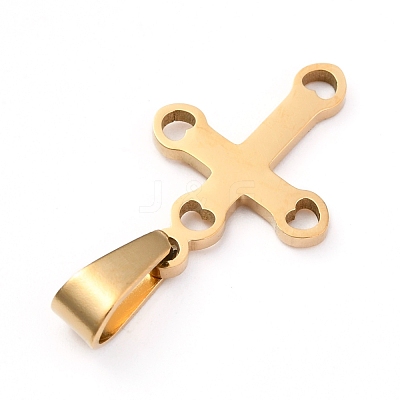304 Stainless Steel Pendants STAS-Z018-05G-1