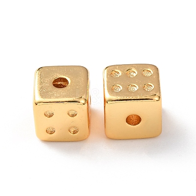 Brass Beads KK-C157-56G-1