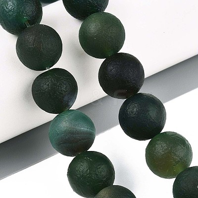 Natural Agate Beads Strands G-N357-07A-01-1