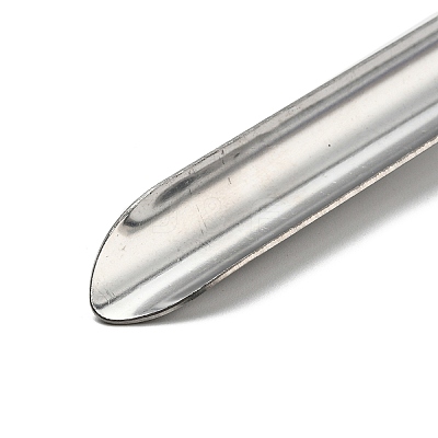 201 Stainless Steel Fruit and Vegetable Corer AJEW-E055-04P-1