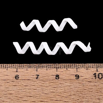 Handmade Polymer Clay Spiral Beads FIND-Q122-01A-1