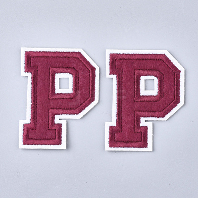 Computerized Embroidery Cloth Iron On Patches X-FIND-T030-064-P-1
