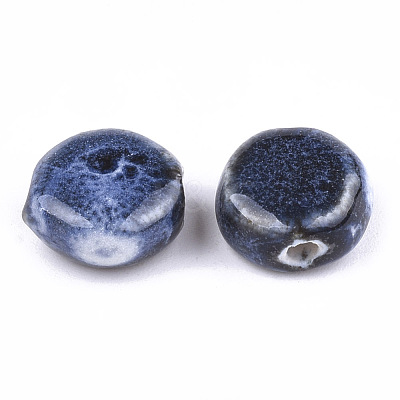 Handmade Porcelain Beads PORC-S498-39B-1