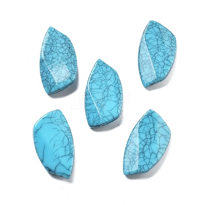 Acrylic Beads OACR-Q016-13A-1