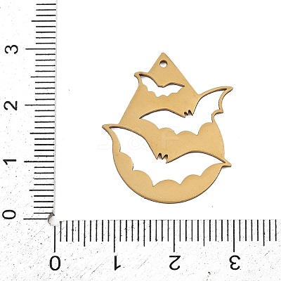 Halloween 201 Stainless Steel Pendants LS-STAS-Z155-01C-G-1