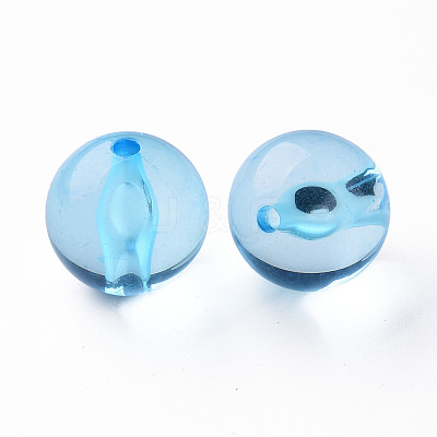 Transparent Acrylic Beads MACR-S370-A20mm-755-1