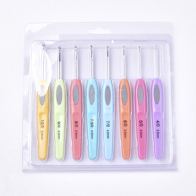 Aluminum Crochet Hooks TOOL-T006-04-1