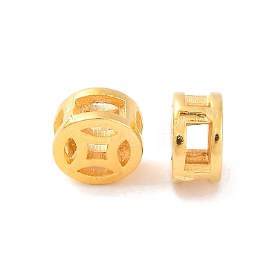 Brass Beads KK-U024-19G-1