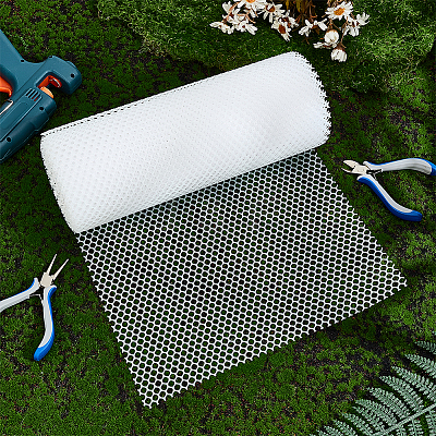 PE Plastic Mesh Anti-fall Net DIY-WH0671-157A-02-1
