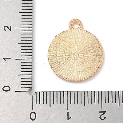 Alloy Enamel Pendants ENAM-A008-45B-KCG-1