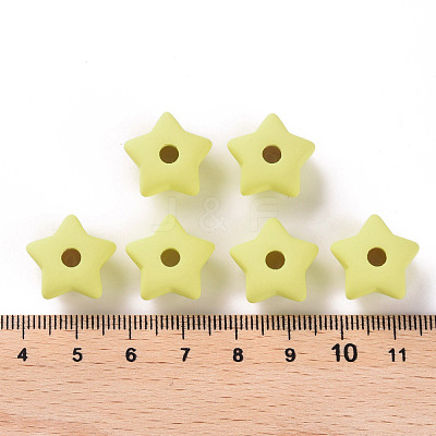 Acrylic Beads OACR-S039-01-85-1