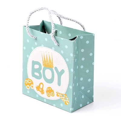 Cartoon Paper Bags CARB-P006-05A-02-1