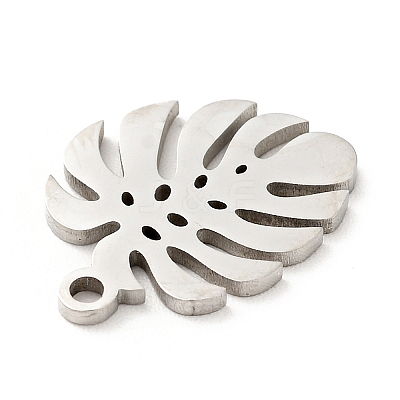 Non-Tarnish 201 Stainless Steel Pendants X-STAS-E015-09P-1