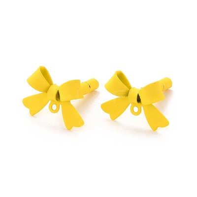 Alloy Stud Earring Findings X-EJEW-J102-08J-1