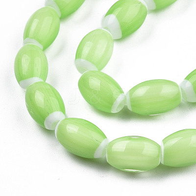 Handmade Lampwork Beads Strands LAMP-N023-004-05-1