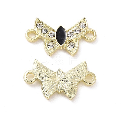 Alloy Enamel Connector Charms PALLOY-D011-06LG-1