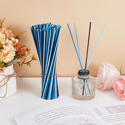 144Pcs 4 Colors Fiber Diffuser Replacement Sticks DIY-CP0010-76C-1