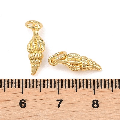 Brass Charms KK-G549-17B-G-1