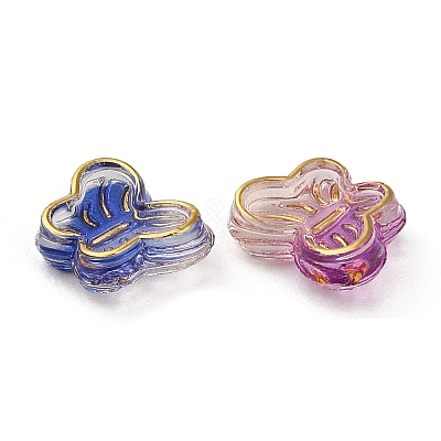 Transparent Resin Cabochons X1-RESI-E045-12-1
