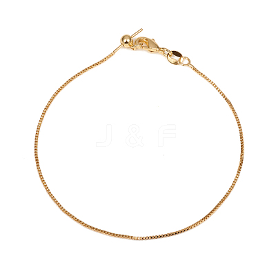 Brass Stud Earring Findings X-MAK-G014-05G-1