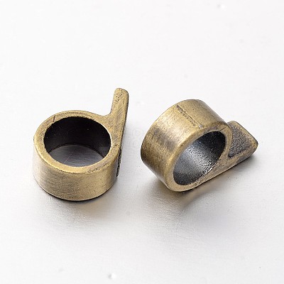 Whistle Alloy Beads PALLOY-E419-08AB-1