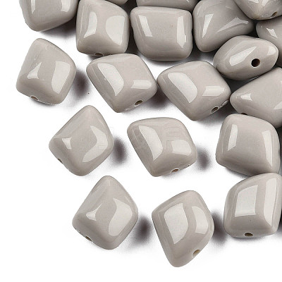 Opaque Acrylic Beads MACR-S373-15A-A05-1