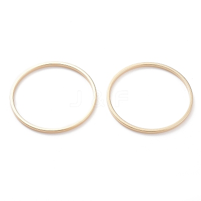 Brass Linking Rings X-KK-Y003-03I-G-1