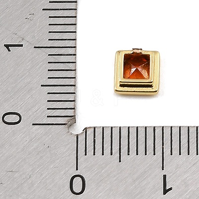 Brass Pave Cubic Zirconia Cabochons CU-CBA30E8-05G-02-1